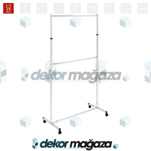 FLEX 101 - Eko Askı Orta Stand, Çift Katlı - Görsel 1