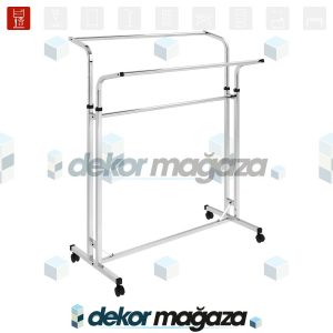 FLEX 102 - Eko Askı Orta Stand, Çift Taraflı - Görsel 1