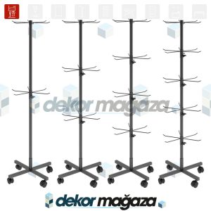 FLEX 105 - Aksesuar Standı, 2-3-4-5 Katlı - Görsel 1