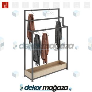 FLEX 110 - Aksesuar Standı Tek Taraflı - Görsel 2