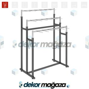 FLEX 113 - Aksesuar Standı, Yükseklik Ayarlı - Görsel 1