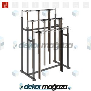 FLEX 113 - Aksesuar Standı, Yükseklik Ayarlı - Görsel 2