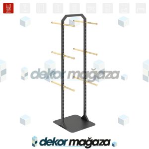 FLEX 114 - Aksesuar Standı, 3 Katlı, Çift Taraflı - Görsel 1