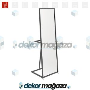 FLEX 119 - Metal Çerçeveli Büyük Ayna - Görsel 1