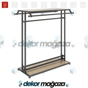 FLEX 33 - Askı & Raf Orta Stand - Görsel 1