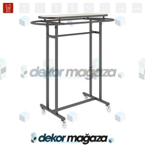 FLEX 37 - Askı & Raf Orta Stand - Görsel 1