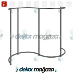 FLEX 41 - Askı Orta Stand - Görsel 1