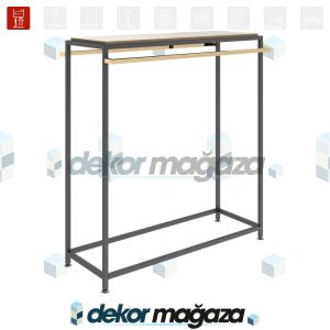 FLEX 55 - Askı & Raf Orta Stand - Görsel 1