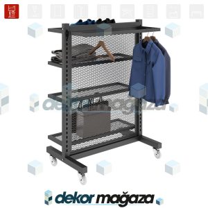 FLEX 56 - Askı & Raf Orta Stand - Görsel 2