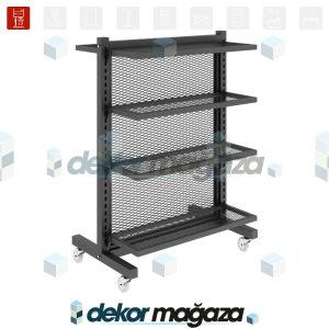 FLEX 56 - Askı & Raf Orta Stand - Görsel 3