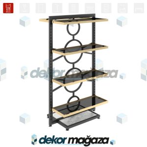 FLEX 57 - Askı & Raf Orta Stand - Görsel 1