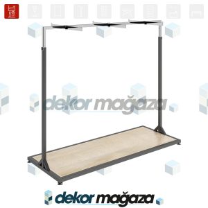 FLEX 58 - Askı & Raf Orta Stand - Görsel 1