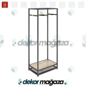 FLEX 60 - Askı & Raf Orta Stand - Görsel 1