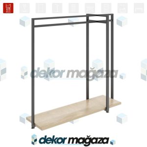 FLEX 64 - Askı Orta Stand - Görsel 1