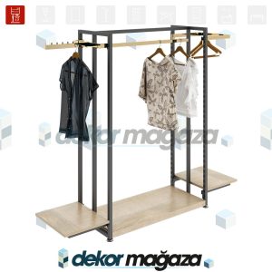 FLEX 65 - Askı & Raf Orta Stand - Görsel 2