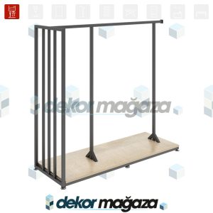 FLEX 68 - Askı Orta Stand - Görsel 1