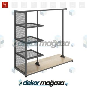 FLEX 69 - Askı & Raf Orta Stand - Görsel 1