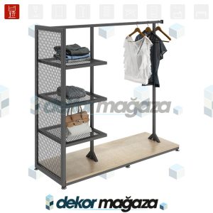 FLEX 69 - Askı & Raf Orta Stand - Görsel 2