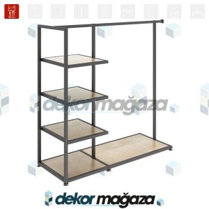 FLEX 70 - Askı & Raf Orta Stand - Görsel 1