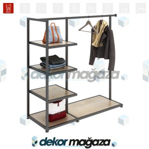 FLEX 70 - Askı & Raf Orta Stand - Görsel 2