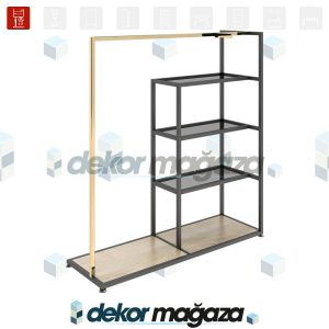 FLEX 71 - Askı & Raf Orta Stand - Görsel 1