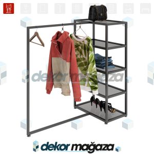 FLEX 73 - Askı & Raf Orta Stand - Görsel 2