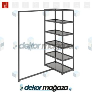 FLEX 74 - Askı & Raf Orta Stand - Görsel 1