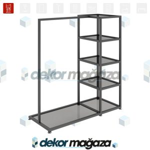 FLEX 75 - Askı & Raf Orta Stand - Görsel 1