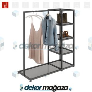 FLEX 75 - Askı & Raf Orta Stand - Görsel 2