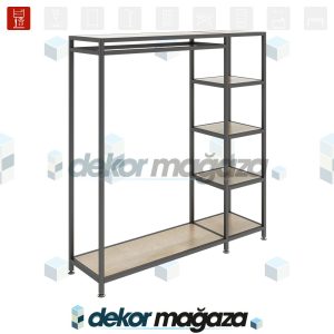 FLEX 78 - Askı & Raf Orta Stand - Görsel 1