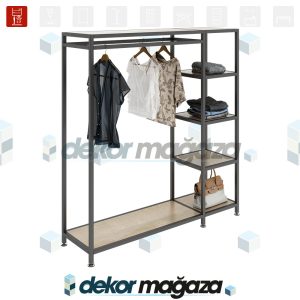 FLEX 78 - Askı & Raf Orta Stand - Görsel 2