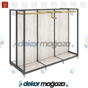 FLEX 80 - Askı & Raf Orta Stand - Görsel 1