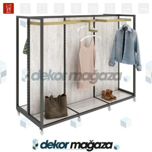 FLEX 80 - Askı & Raf Orta Stand - Görsel 2