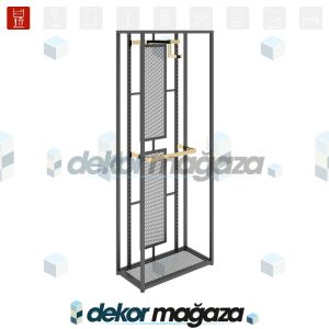 FLEX 85 - Askı & Raf Bağımsız Ünite - Görsel 1