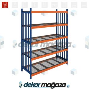 FLEX 88 - Hafif Rack Depo Rafı - Görsel 1