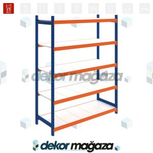 FLEX 90 - Hafif Rack Depo Rafı - Görsel 1
