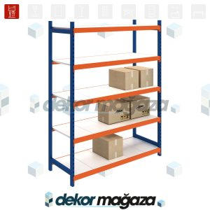 FLEX 90 - Hafif Rack Depo Rafı - Görsel 2