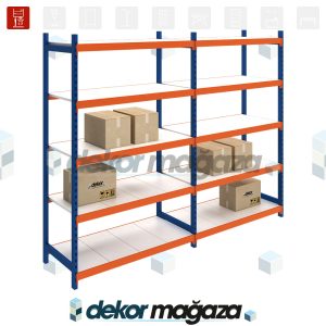FLEX 91 - Hafif Rack Depo Rafı - Görsel 2