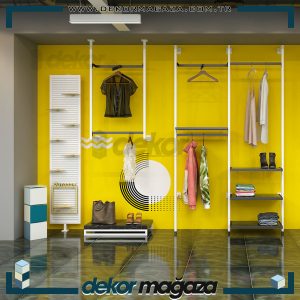 DMD 12 - Mağaza Dekorasyon, Duvar Sistemi - Görsel 2