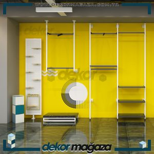 DMD 12 - Mağaza Dekorasyon, Duvar Sistemi - Görsel 3