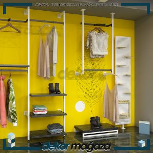 DMD 12 - Mağaza Dekorasyon, Duvar Sistemi - Görsel 4