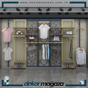 DMD 13 - Mağaza Dekorasyon, Duvar Sistemi - Görsel 2