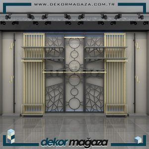 DMD 13 - Mağaza Dekorasyon, Duvar Sistemi - Görsel 3