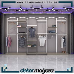 DMD 14 - Mağaza Dekorasyon, Duvar Sistemi - Görsel 2
