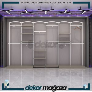 DMD 14 - Mağaza Dekorasyon, Duvar Sistemi - Görsel 3