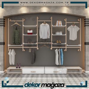 DMD 16 - Mağaza Dekorasyon, Duvar Sistemi - Görsel 2