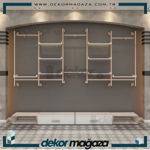 DMD 16 - Mağaza Dekorasyon, Duvar Sistemi - Görsel 3