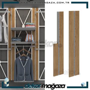 DMD 17 - Mağaza Dekorasyon, Duvar Sistemi - Görsel 1