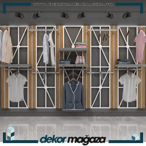 DMD 17 - Mağaza Dekorasyon, Duvar Sistemi - Görsel 2