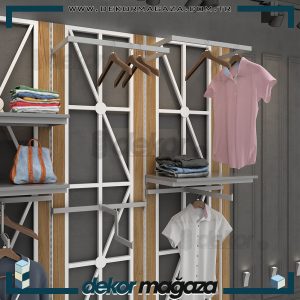 DMD 17 - Mağaza Dekorasyon, Duvar Sistemi - Görsel 4